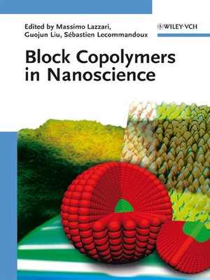 cover image of Block Copolymers in Nanoscience